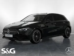 Schwarz Gebraucht 2025 Mercedes A200 Kleinwagen | 39.890 €
