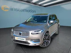 Grau Gebraucht 2021 Volvo XC90 SUV | 47.949 € (Fairer Preis)