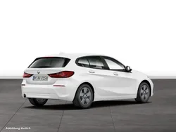 Weiß Gebraucht 2024 BMW 116 Kleinwagen | 24.331 € (Fairer Preis)