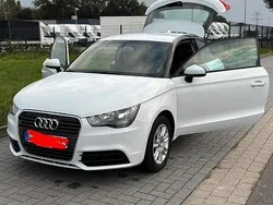 Weiß Gebraucht 2013 Audi A1 Kleinwagen | 10.500 € (Fairer Preis)