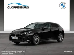 Schwarz uni Neu 2025 BMW 116 Performance Kleinwagen | 30.740 € (Superpreis)