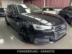 Mythosschwarz (metallic) Gebraucht 2017 Audi A4 Sport Kombi | 22.999 € (Etwas zu teuer)