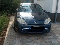 Schwarz Gebraucht 2008 Renault Laguna III Dynamique Limousine | 1.790 € (Superpreis)