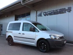 Silber Gebraucht 2014 VW Caddy Van / Kleinbus | 8.495 € (Fairer Preis)