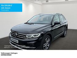 Schwarz Gebraucht 2022 VW Tiguan Elegance SUV | 28.350 € (Fairer Preis)