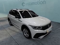 Weiß Gebraucht 2022 VW Tiguan R-line SUV | 40.400 € (Teuer)