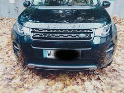 Schwarz Gebraucht 2017 Land Rover Discovery Sport HSE SUV | 16.800 € (Fairer Preis)