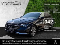Schwarz Gebraucht 2022 Mercedes E300 Avantgarde Kombi | 30.880 € (Fairer Preis)
