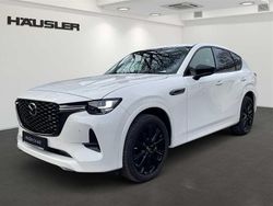 Rhodium white metallic Gebraucht 2025 Mazda CX-60 Homura-Line SUV | 54.490 € (Etwas zu teuer)