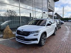 Moonweiss metallic (metallic) Gebraucht 2020 Skoda Kodiaq RS SUV | 34.990 € (Fairer Preis)