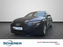 Navarrablau metallic (metallic) Gebraucht 2021 Audi A3 Sportback e-tron Ambiente Limousine | 24.690 € (Fairer Preis)