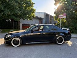 Schwarz Gebraucht 2003 BMW 545 Performance Limousine | 15.400 € (Teuer)