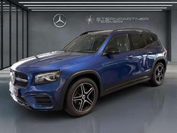 Blau Gebraucht 2024 Mercedes GLB200 AMG SUV | 39.740 € (Fairer Preis)