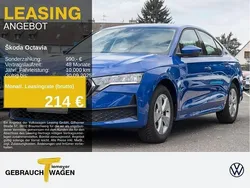 Blau Gebraucht 2024 Skoda Octavia Essence Limousine | 21.870 € (Superpreis)