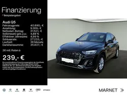 Mythosschwarz metallic Gebraucht 2023 Audi Q5 S-Line SUV | 40.890 € (Guter Preis)
