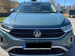 Blau Gebraucht 2023 VW T-Roc Life SUV | 22.999 € (Superpreis)