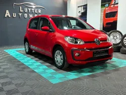 Rot Gebraucht 2016 VW up! move up! Kleinwagen | 7.999 € (Fairer Preis)