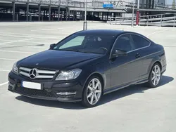 Schwarz Gebraucht 2012 Mercedes C180 AMG Coupé | 8.500 € (Guter Preis)