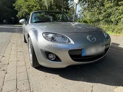 Silber Gebraucht 2010 Mazda MX5 Cabrio | 9.500 € (Etwas zu teuer)