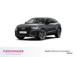 Grau Gebraucht 2025 Audi Q3 Sportback S-Line SUV | 44.490 € (Fairer Preis)