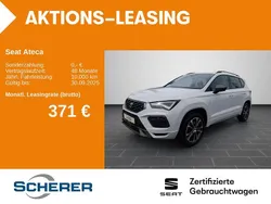 "nevada" weiss (metallic) Gebraucht 2025 Seat Ateca FR SUV | 33.500 € (Fairer Preis)