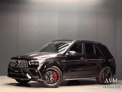 Schwarz Gebraucht 2024 Mercedes GLE63 AMG AMG SUV | 119.000 € (Fairer Preis)