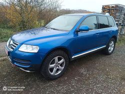 Blau Gebraucht 2005 VW Touareg SUV | 3.500 € (Superpreis)