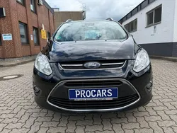 Schwarz Gebraucht 2014 Ford Grand C-Max SYNC Edition Van / Kleinbus | 7.495 € (Fairer Preis)