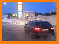 Blau Gebraucht 1996 Volvo V40 Kombi | 1.445 € (Fairer Preis)