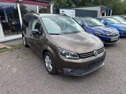 Braun Gebraucht 2013 VW Touran Van / Kleinbus | 10.750 € (Etwas zu teuer)