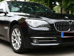 Schwarz Gebraucht 2013 BMW 730 Shadowline Limousine | 17.750 € (Fairer Preis)