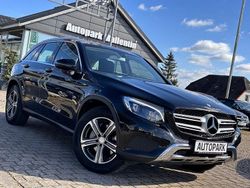 Schwarz Gebraucht 2016 Mercedes GLC220 SUV | 22.849 € (Fairer Preis)