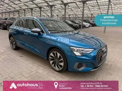 Blau Gebraucht 2021 Audi A3 Sportback Edition .1 Limousine | 23.390 € (Fairer Preis)