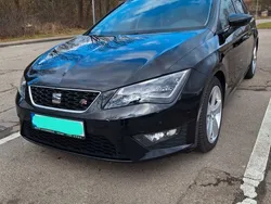 Schwarz Gebraucht 2015 Seat Leon ST FR Kombi | 10.400 € (Fairer Preis)