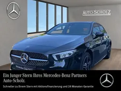 Schwarz Gebraucht 2021 Mercedes A250 AMG Limousine | 30.875 € (Etwas zu teuer)