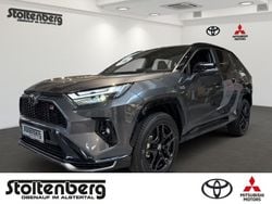 Grey metallic (1g3)/ attitude black (218) (grau) Gebraucht 2025 Toyota RAV4 Hybrid Sport SUV | 62.980 €