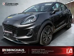 Metallic) (grau Gebraucht 2021 Ford Puma Titanium SUV | 16.950 € (Guter Preis)