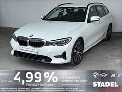 Alpinweiss uni Gebraucht 2022 BMW 320 Sport Line Kombi | 24.250 € (Superpreis)