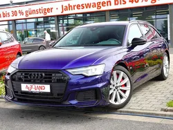 Blau Gebraucht 2020 Audi A6 S-Line Kombi | 43.950 € (Teuer)