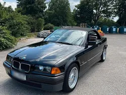 Schwarz Gebraucht 1995 BMW 318 Cabriolet Cabrio | 5.999 €