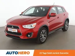 Rot Gebraucht 2017 Mitsubishi ASX SUV | 11.720 € (Fairer Preis)