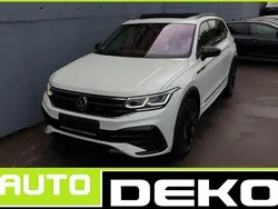 Weiß Gebraucht 2022 VW Tiguan Allspace R-line SUV | 37.470 € (Teuer)