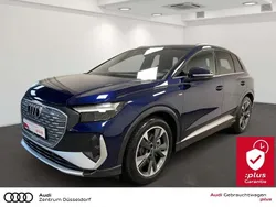 Navarrablau metallic Gebraucht 2022 Audi Q4 e-tron S-Line SUV | 34.900 € (Guter Preis)