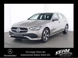 Silber Gebraucht 2023 Mercedes C220 Avantgarde Kombi | 40.250 € (Fairer Preis)