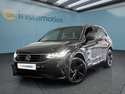 Schwarz Gebraucht 2021 VW Tiguan SUV | 30.249 € (Fairer Preis)