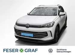 Pure white Gebraucht 2024 VW Tiguan Elegance SUV | 34.880 € (Guter Preis)