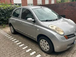 Silber Gebraucht 2005 Nissan Micra Kleinwagen | 1.100 € (Fairer Preis)