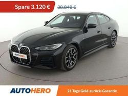 Schwarz Gebraucht 2022 BMW 420 Gran Coupé M Sport Coupé | 35.720 € (Guter Preis)