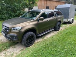 Gold Gebraucht 2018 Mercedes X350 Progressive Abholung | 38.800 € (Fairer Preis)