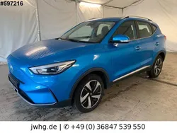 Blue / como blue (39) Gebraucht 2022 MG ZS Comfort Limousine | 15.480 € (Fairer Preis)